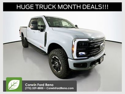 New 2026 Ford F350 Platinum w/ Tremor Off-Road Package