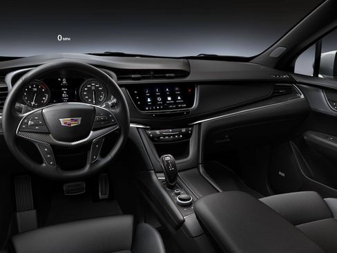 New 2026 Cadillac XT5 Sportv w/ LPO, Floor Liner Package AWD/4WD image 8