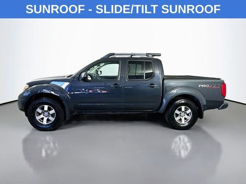 Used 2012 Nissan Frontier PRO-4X w/ Pro-4x Luxury Pkg image 9