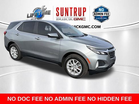 Used 2023 Chevrolet Equinox LT FWD image 9