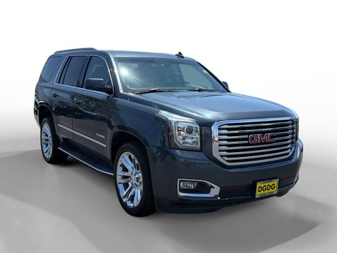 Used 2019 GMC Yukon SLT w/ Premium Edition RWD image 7