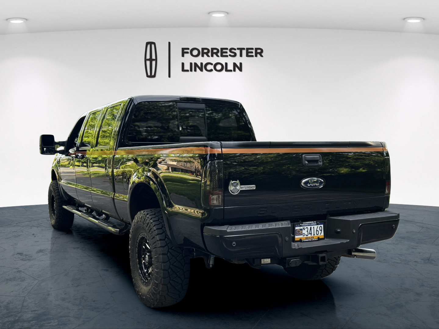 Used 2008 Ford F250 Harley-Davidson AWD/4WD image 95
