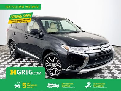 Used 2018 Mitsubishi Outlander ES