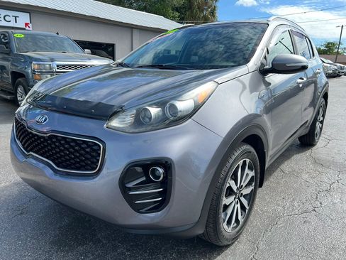 Used 2017 Kia Sportage EX w/ EX Premium Package AWD/4WD image 2
