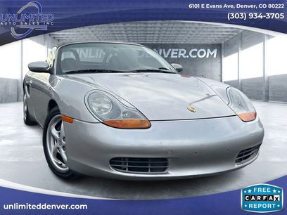 Used 1998 Porsche Boxster