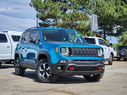 Used 2021 Jeep Renegade Trailhawk w/ Sun & Sound Group