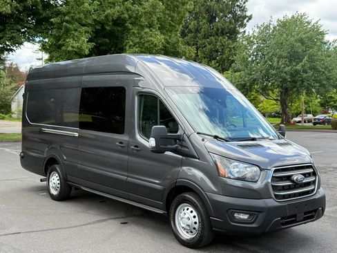 Used 2020 Ford Transit 350 148 High Roof Extended w/ Upfitter Package RWD image 8
