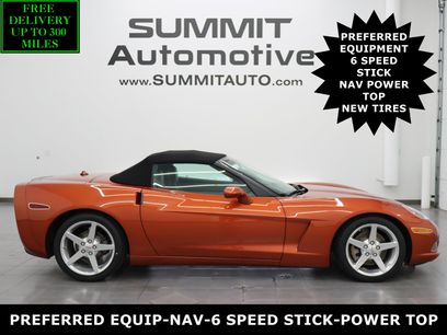 Used 2005 Chevrolet Corvette Convertible w/ Preferred Equipment Group