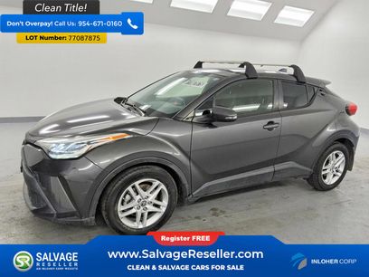Used 2020 Toyota C-HR LE