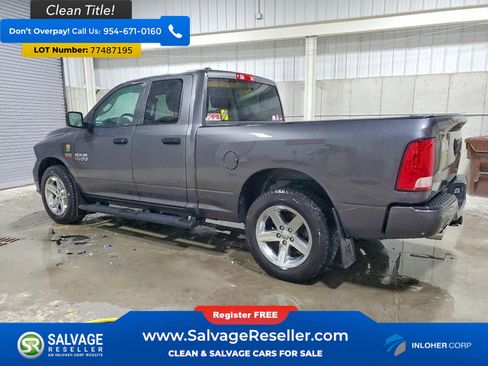 Used 2018 RAM 1500 Express w/ Express Value Package image 3