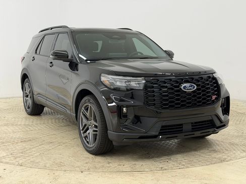 New 2026 Ford Explorer ST w/ Sun And Sound Package RWD image 5