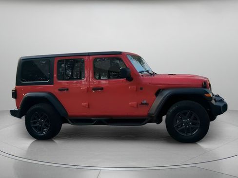 Used 2026 Jeep Wrangler Unlimited Sport AWD/4WD image 34