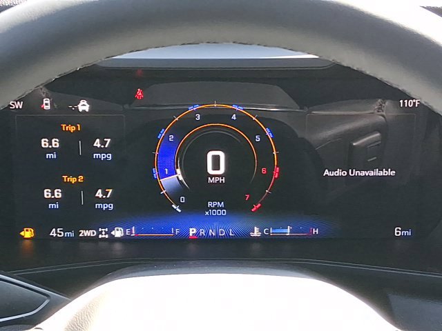 New 2026 Chevrolet Colorado Trail Boss AWD/4WD image 9