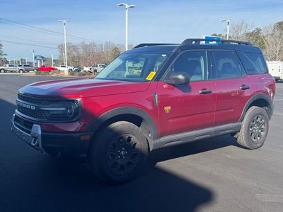 Used 2025 Ford Bronco Sport Badlands w/ Badlands Tech Package