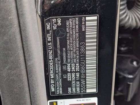 Used 2016 Mercedes-Benz C 63 AMG S image 24