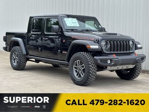 New 2026 Jeep Gladiator Mojave w/ Safety Group AWD/4WD image 1
