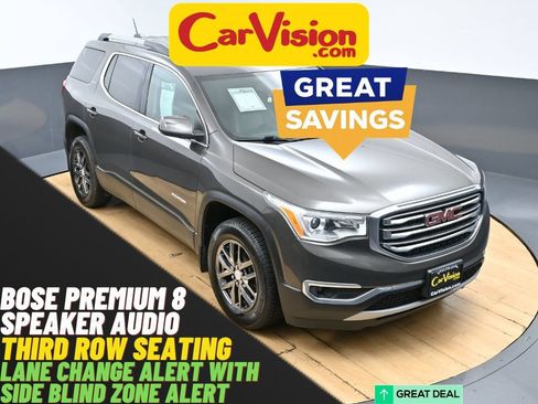 Used 2019 GMC Acadia SLT FWD image 1