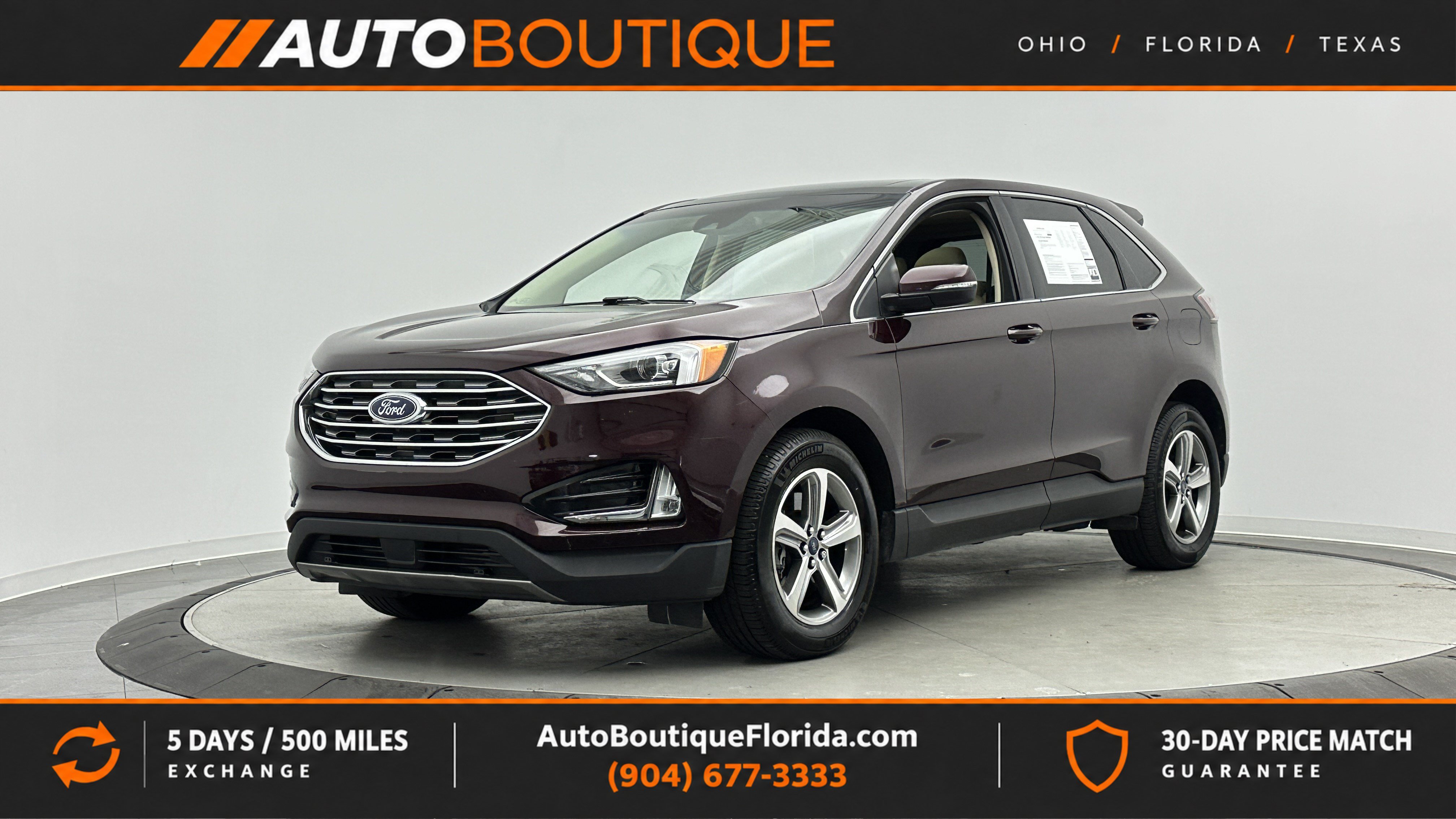 Used 2019 Ford Edge SEL w/ Equipment Group 201A AWD/4WD image 1