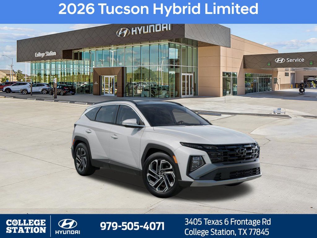 New 2026 Hyundai Tucson Limited AWD/4WD image 2