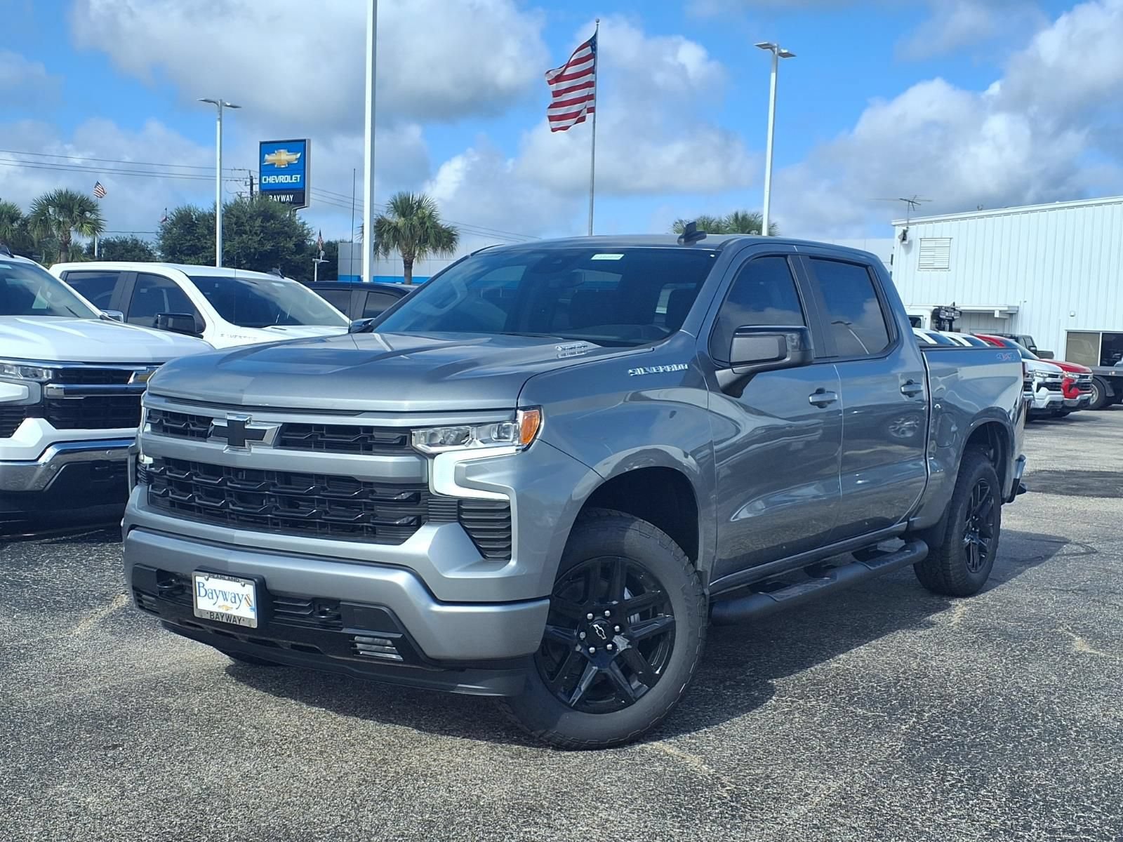 New 2026 Chevrolet Silverado 1500 RST w/ RST Select Package AWD/4WD image 2
