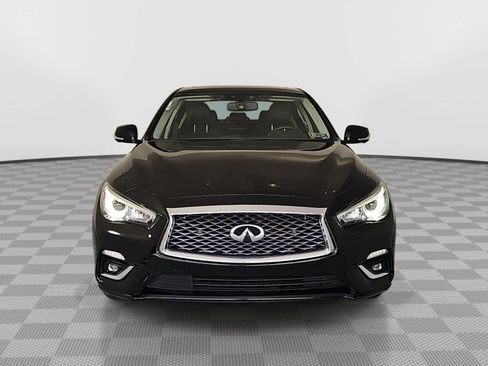 Used 2023 INFINITI Q50 Luxe w/ Cargo Package AWD/4WD image 3