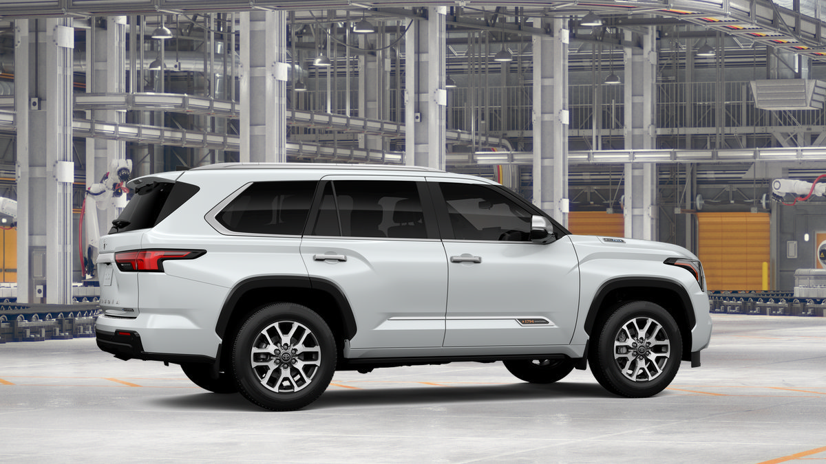 New 2026 Toyota Sequoia 1794 Edition AWD/4WD image 11