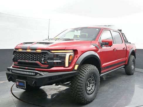 New 2025 Ford F150 Raptor w/ Equipment Group 803A Raptor R image 5