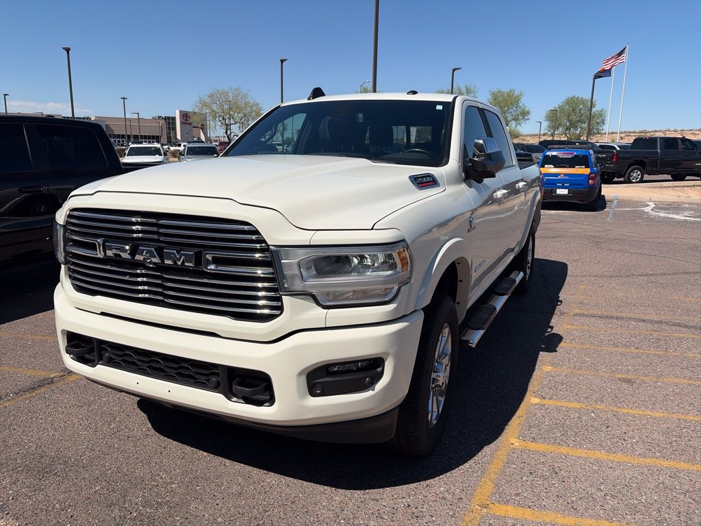 Used 2021 RAM 2500 Laramie AWD/4WD image 1