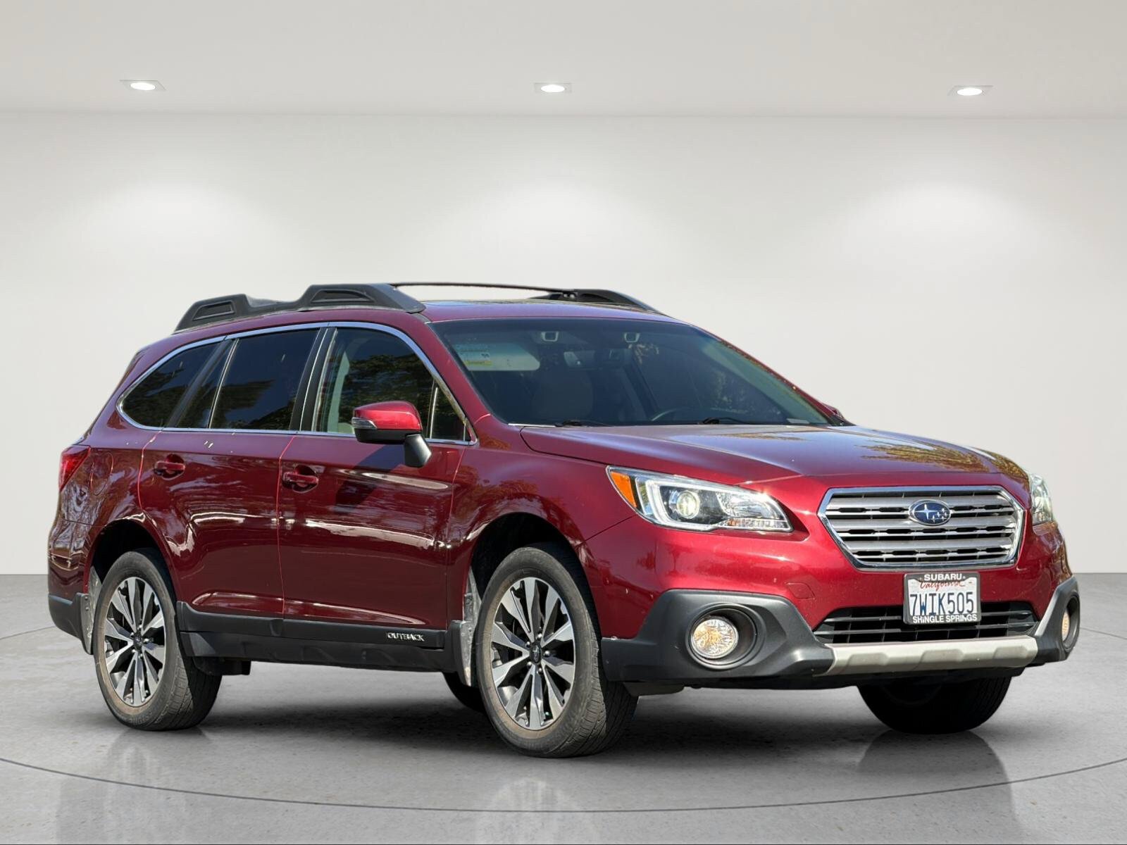Used 2017 Subaru Outback 2.5i Limited AWD/4WD image 6
