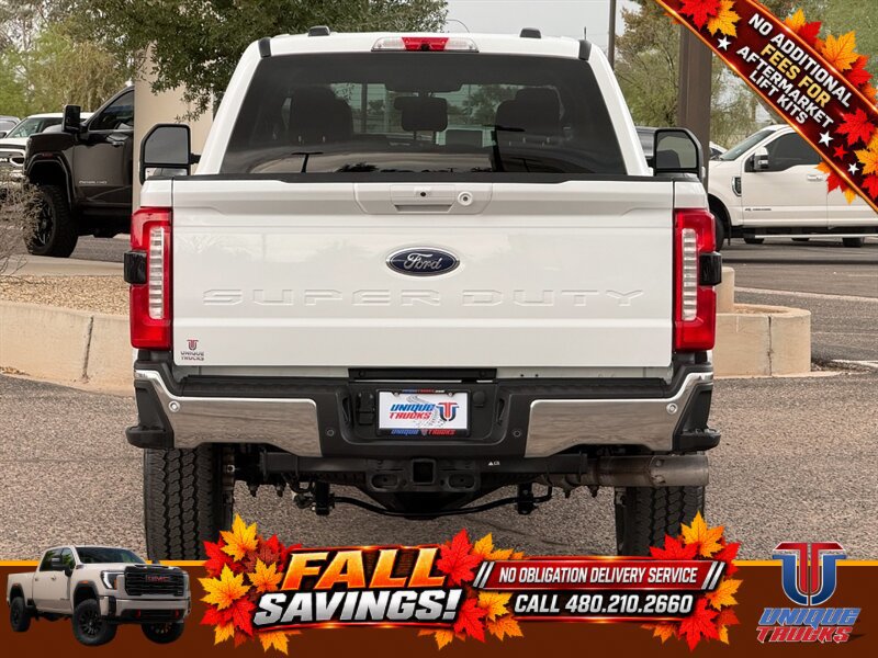 Used 2025 Ford F350 Lariat w/ FX4 Off-Road Package AWD/4WD image 6