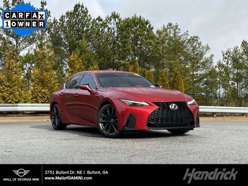 Used 2024 Lexus IS 350 F Sport image 1