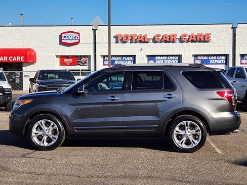 Used 2015 Ford Explorer Limited AWD/4WD image 2