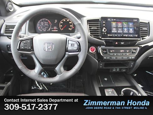 New 2026 Honda Ridgeline Black Edition image 11