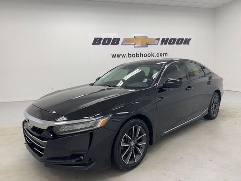 Used 2021 Honda Accord EX-L image 1