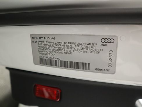 Used 2025 Audi A6 Premium Plus w/ Premium Plus Package image 34