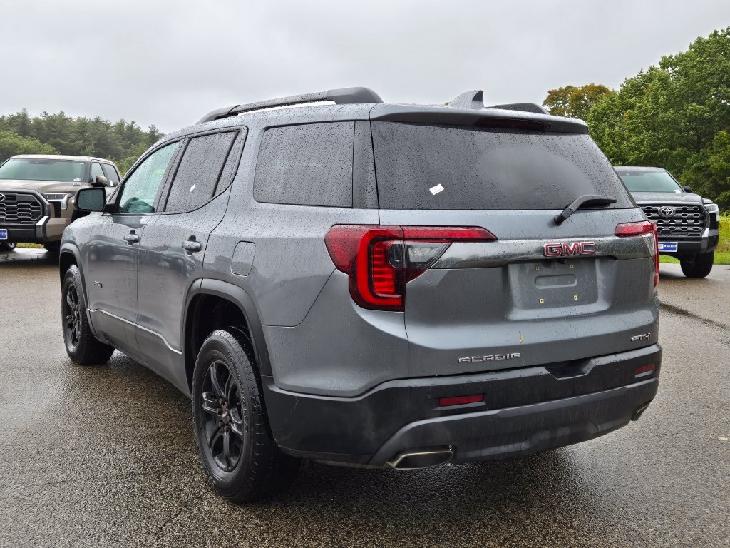 Used 2020 GMC Acadia AT4 w/ Driver Alert Package II AWD/4WD image 3