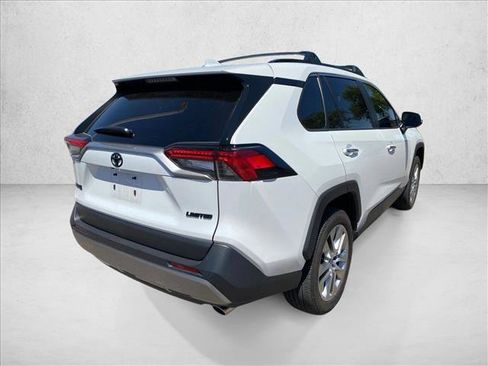 Certified 2025 Toyota RAV4 Limited w/ Advanced Technology Package FWD image 5