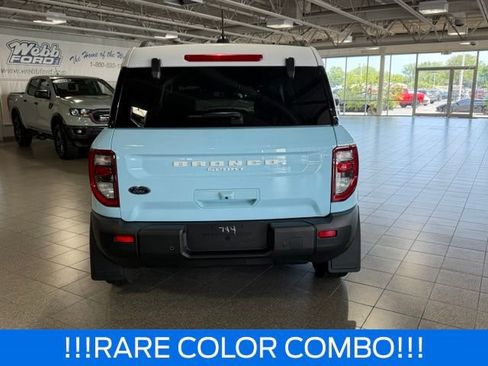 Certified 2025 Ford Bronco Sport Heritage w/ Convenience Package AWD/4WD image 9