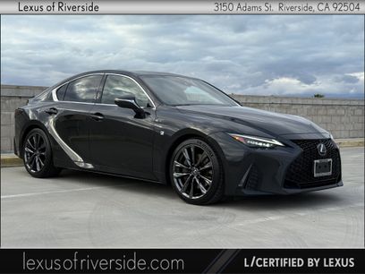 Certified 2023 Lexus IS 350 F Sport w/ Navigation Package