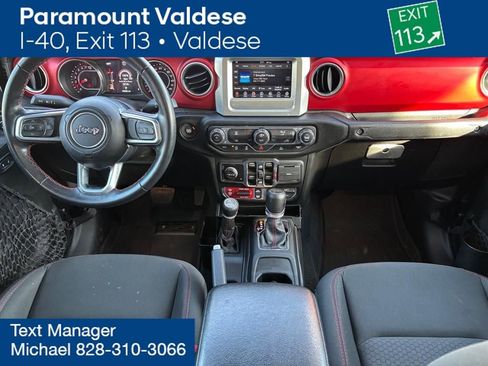 Used 2021 Jeep Gladiator Rubicon w/ Auxiliary Switch Group image 4