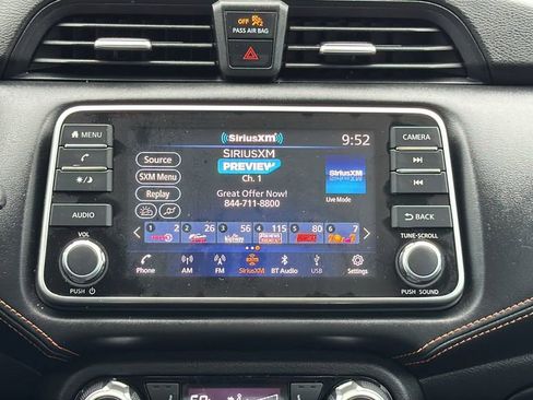 Used 2022 Nissan Versa SR w/ Convenience Package FWD image 23