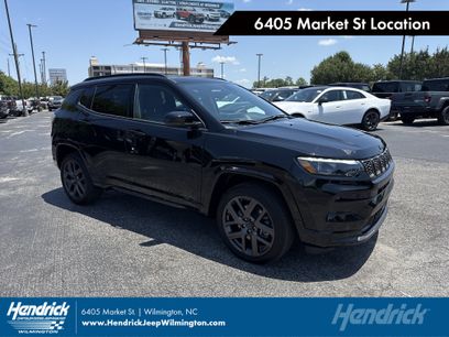 Used 2025 Jeep Compass Limited w/ High Altitude Package
