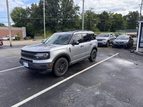 Used 2021 Ford Bronco Sport AWD/4WD image 1