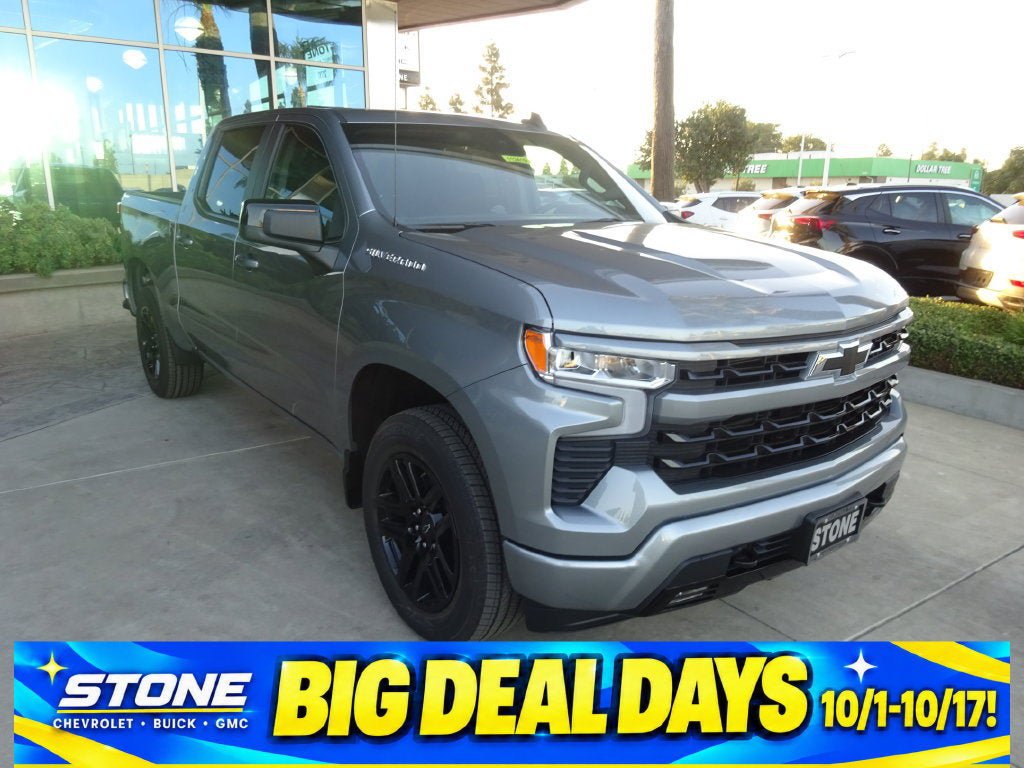 New 2026 Chevrolet Silverado 1500 RST AWD/4WD image 1