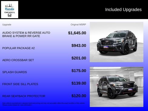 Used 2021 Subaru Forester Sport w/ Popular Package #2 AWD/4WD image 10