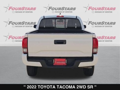 Used 2022 Toyota Tacoma SR w/ SX Package RWD image 5