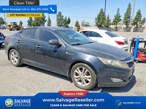 Used 2012 Kia Optima EX FWD image 5