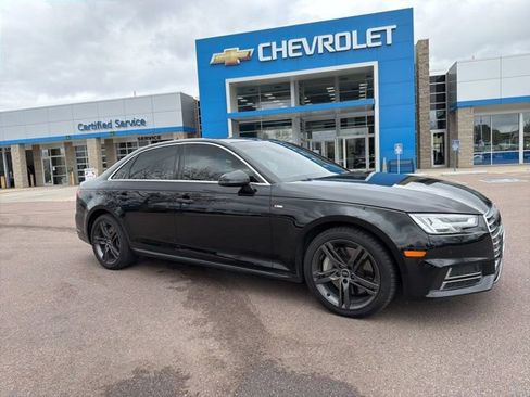Used 2017 Audi A4 2.0T Premium Plus AWD/4WD image 1