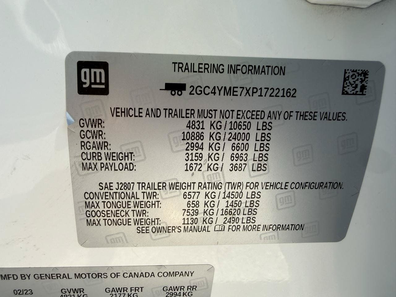 Used 2023 Chevrolet Silverado 2500 Custom AWD/4WD image 41