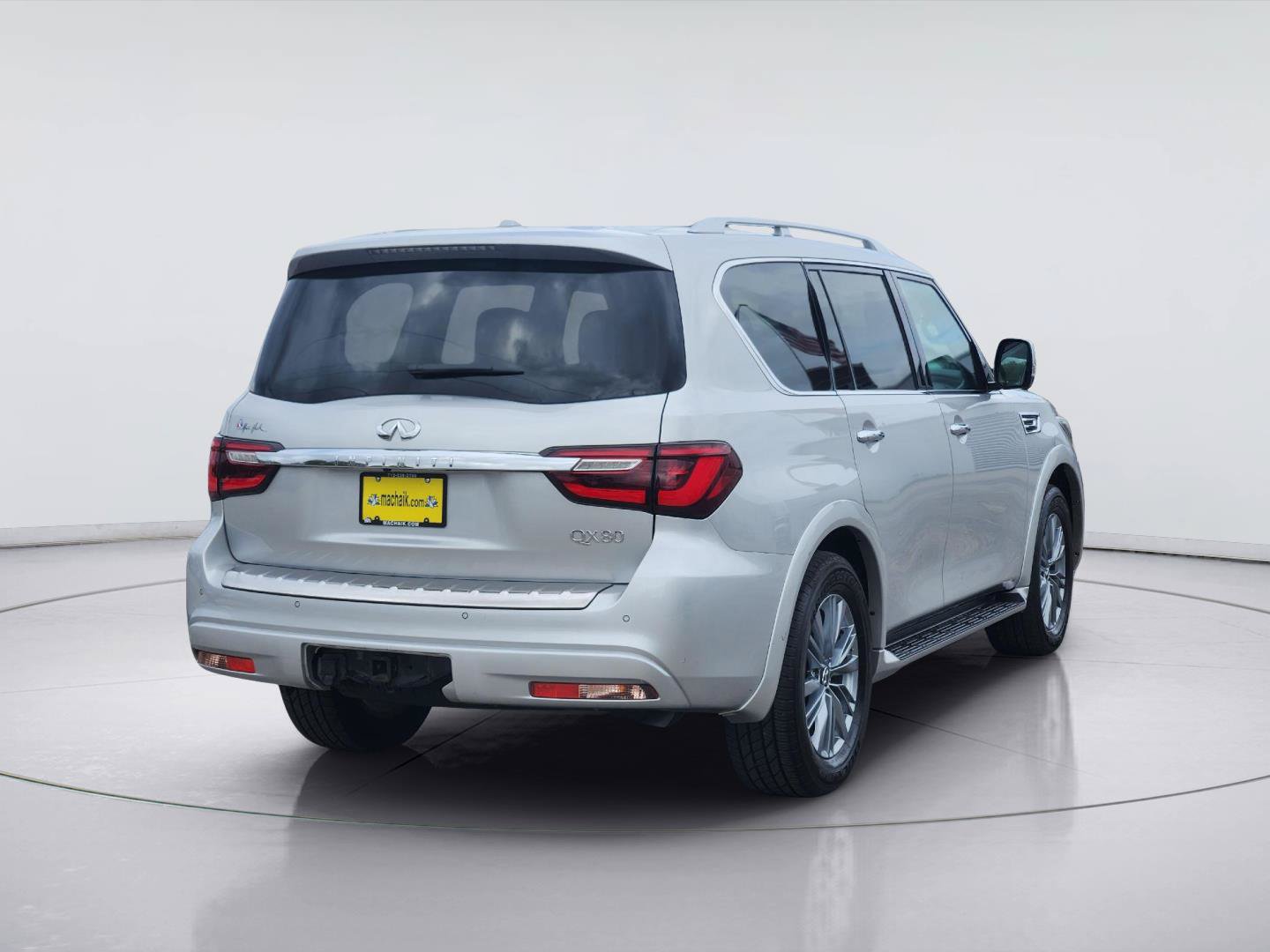 Used 2021 INFINITI QX80 Luxe RWD image 5